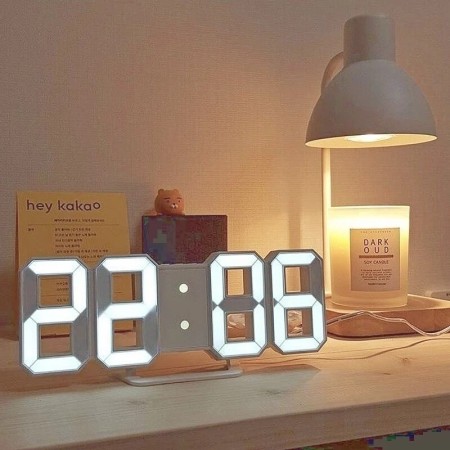 6259faaad9251-1 3D LED Digital Table Clock - Image 1