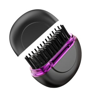 Straight Hair Comb - Black